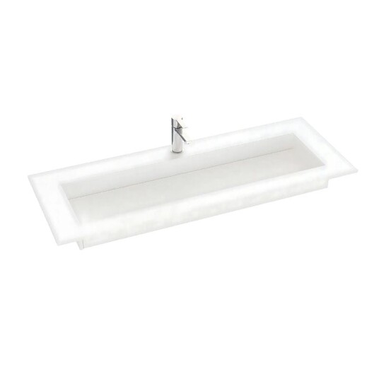 Dansani Inzo Angular D45,50cm Silestone Blanco Zeus 180-199cm