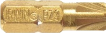 Irwin Bits 1/4" 25 Mm Phillips Ph3 Tin, 10 Stk (10504335)