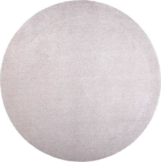 Kide Matte Rund 133 cm Beige - Vm Carpet