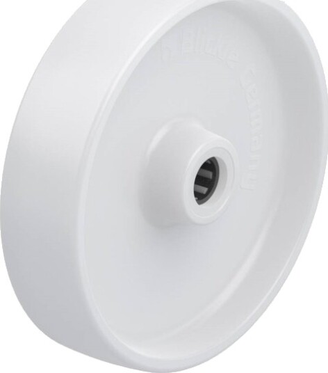 Blickle 5579 Po 200/20R Plast Hjul, Hjuldiameter 200 Mm, Bæreevne (Maks.) 600 Kg (1 Stk.)