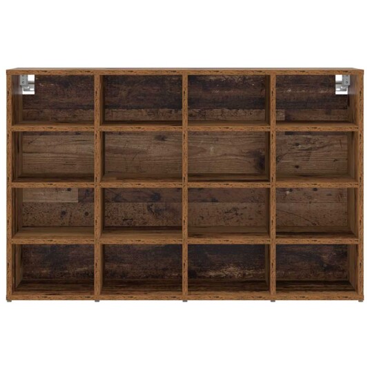 Sko Skap med hylle Gammelt tre 103x30x51 cm Konstruert tre Sko Skap med hylle Gammelt tre 103x30x51 cm Konstruert tre