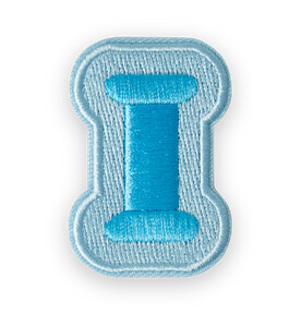 Letter Sticker Letter I
