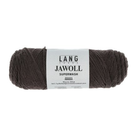 Lang Garn Jawoll Garn 67 Mørk Brun
