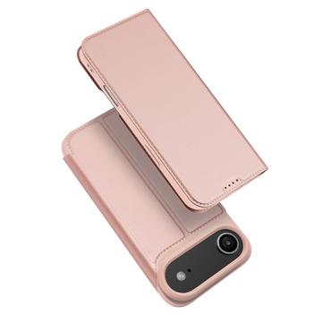 Dux Ducis iPhone Air Skin Pro Flip deksel Rosa