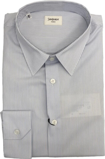 Saint Laurent Herre Skjorter Flerfarget XL, Saint Laurent Herre Skjorter Flerfarget XL,
