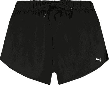 Puma Swim Women Woven Shorts 1P badeshorts dame Black XS