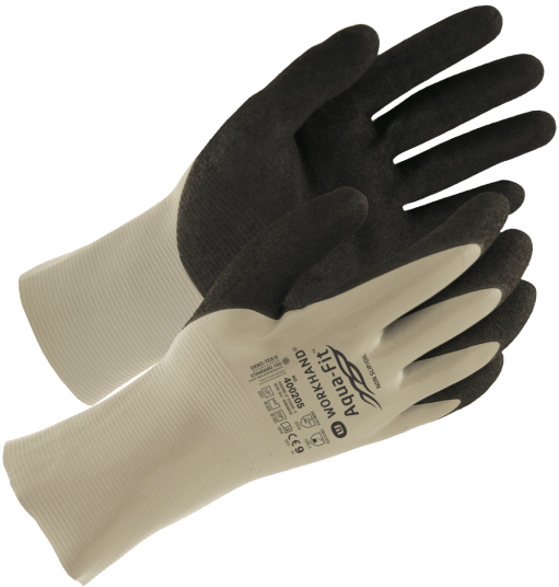 Workhand AQUA FIT Non slip OIL SS