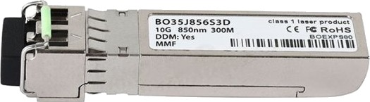 Blueoptics Uf-Mm-10G-Bo Fiberoptikk 10000 Mbps Sfp+ Lc Sr 300 M