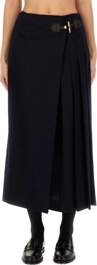 Moschino Dame Skjørt Blå S,