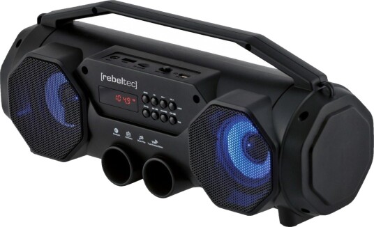 Rebeltec SoundBox 340 Bluetooth-høyttaler Svart