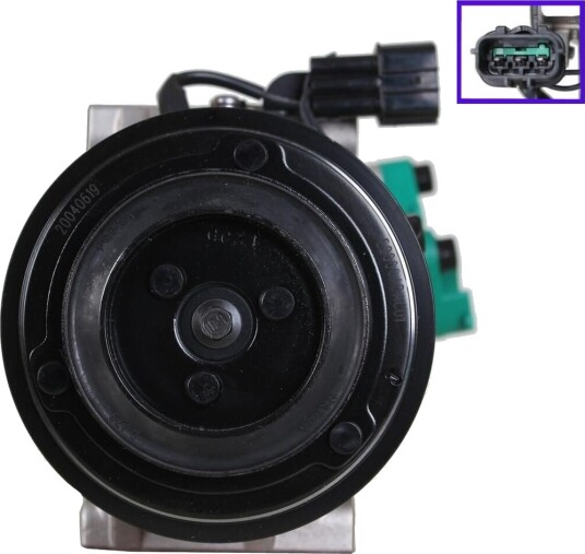 AC kompressor WALKER WCP00700