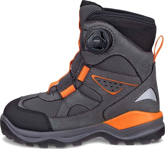 Ecco Snow Mountain Vintersko til Barn 30 Svart/Magnet