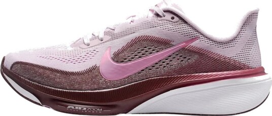 Nike Løpesko Air Zoom Pegasus 42 Lilla/Pink Rise/Mystic Dates Kvinner størrelse 36½