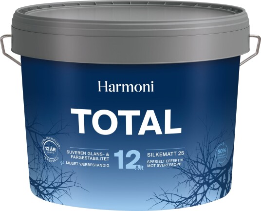 Harmoni Total Oksydrød Base 9l