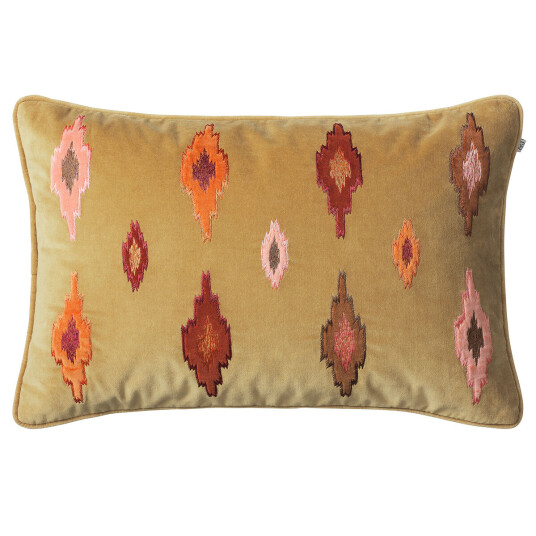 Chhatwal & Jonsson Dipu putetrekk 40x60 cm Masala yellow multi