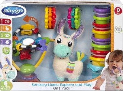 Playgro gavesett Sensory Llama