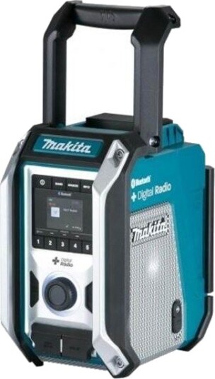 Makita Job Site Radio bluetooth/dab+ dmr115 DAB/DAB+/FM Stereo Makita Job Site Radio bluetooth/dab+ dmr115 DAB/DAB+/FM Stereo