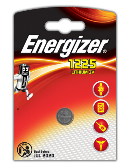 Energizer BR1225 Lithium Knappecellebatteri 3V - 1 Stk