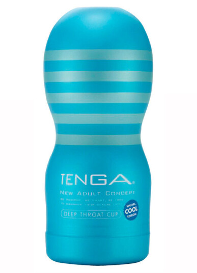 Tenga masturbator Deep Throat Cool