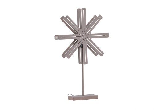 Venture Design Säfsen adventsstjerne Mokka 40 cm Brun