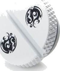 Bitspower tetningsplugg G1/4 flat hvit BP DWWP C09 Bitspower tetningsplugg G1/4 flat hvit BP DWWP C09