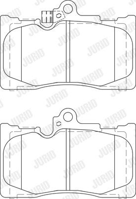 Bremseklosser JURID 573413J Bremseklosser JURID 573413J