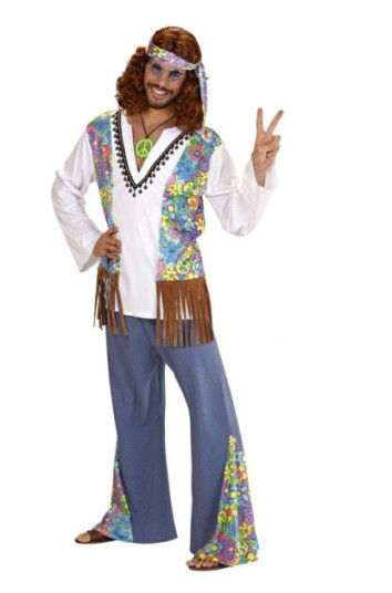 Woodstock Hippie Kostume