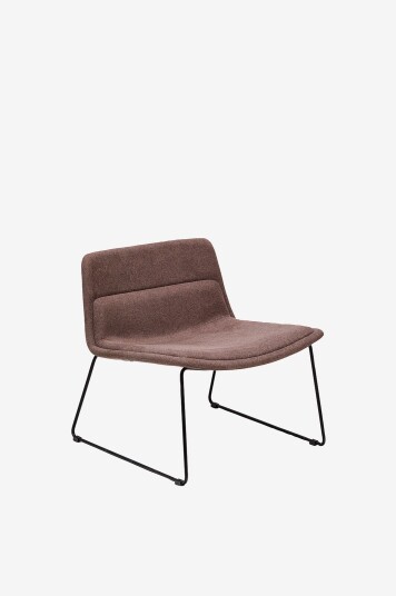 Kave Home Minimalistisk Lenestol med Flekkavvisende Stoff