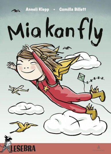 Mia Kan Fly Av Anneli Klepp