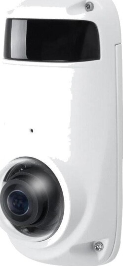 Vivotek Overvåkningskamera CC9391-HV 8mp 180° Ir-Led 20m Utendørs