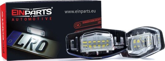 EINPARTS EP13 Nummerskiltlys