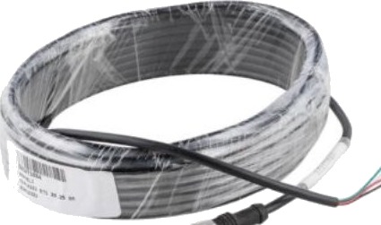 Danfoss Ets Kabel 8M Ligeløbs-Stik Hun M12 Pvc 8 M