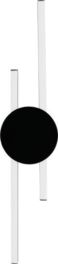 EGLO Taklampe Venticello Svart/hvit Svart Taklamper