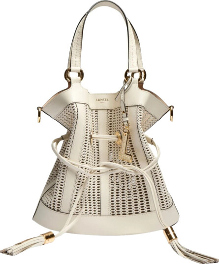 Lancel Dame Vesker Hvit ONE SIZE, Lancel Dame Vesker Hvit ONE SIZE,