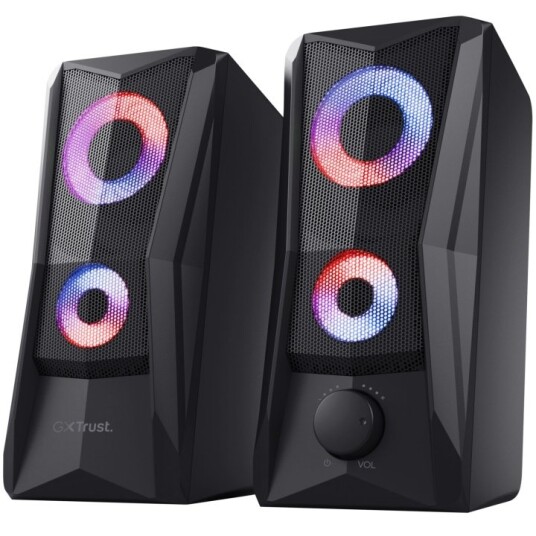Trust GXT 606B RGB Høyttaler 12W Svart