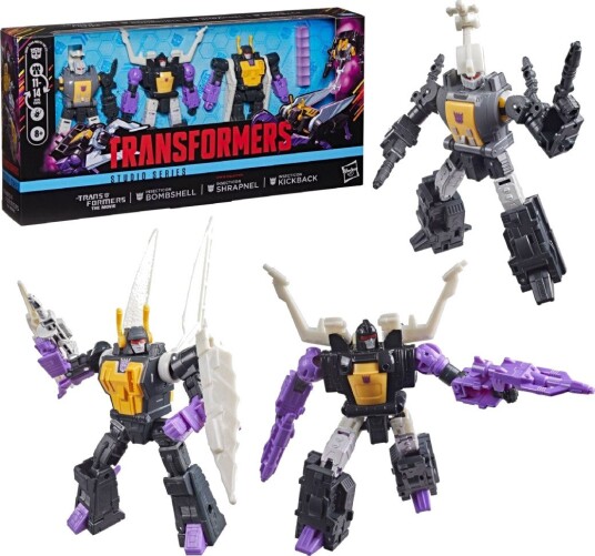 Transformers Studio Series 3-pakning figur Transformers-figurer Studio-serien G2251