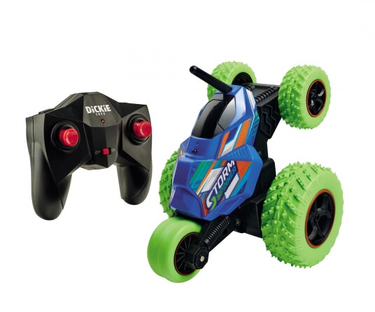 Dickie Toys RC Storm Spinner Radiostyrt Bil 1:16 27MHz for Barn 6+