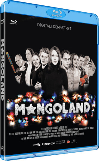 Mongoland (2001) Digitalt Remastret Utgave! Bluray