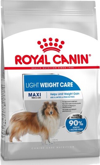 Royal Canin Maxi Light Weight Care 2 X 12 kg
