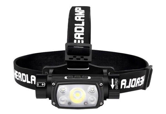 Superfire HE11 head flashlight Superfire HE11 head flashlight