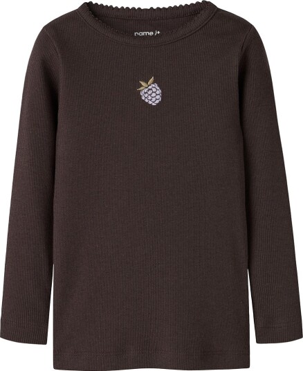 Name It Nmfonaya Ls Xsl Top Box Brown 98 Name It Nmfonaya Ls Xsl Top Box Brown 98