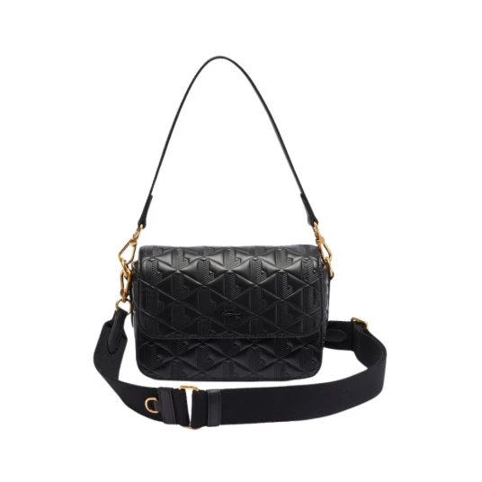 Lacoste Dame Vesker Svart ONE SIZE, Lacoste Dame Vesker Svart ONE SIZE,