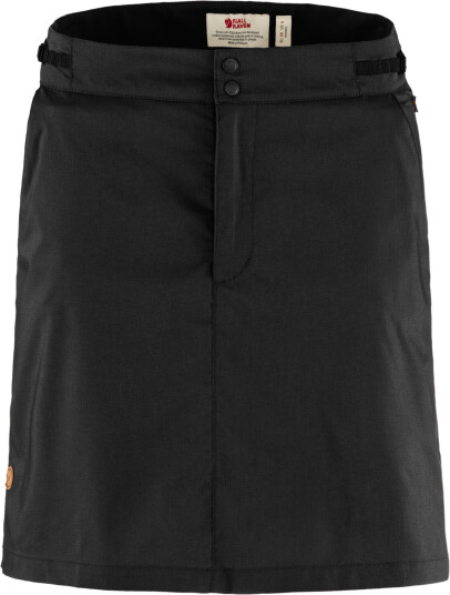 Fjellreven Women's Abisko Hike Skort Black 44