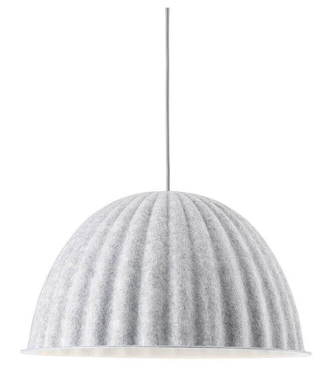 Muuto Under the Bell Ø55 cm White Melange Muuto Under the Bell Ø55 cm White Melange