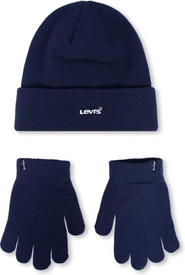 Levi"s Bh-Beanie Sets - DRESS BLUES - 98/116