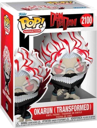 Northix POP-figur Dandadan Okarun