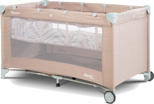 Caretero Basic Plus Reiseseng 125x66x75,5 cm Beige