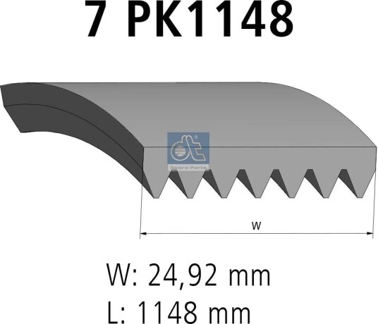 Multireim DT Spare Parts 6.22086