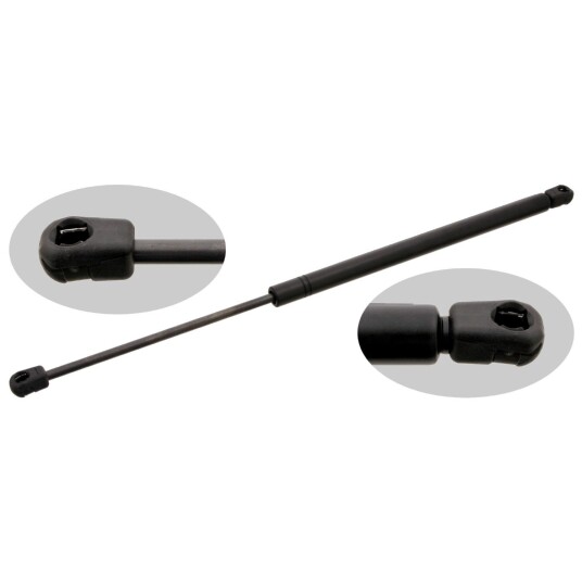 Gassfjær/bakluke demper FEBI BILSTEIN 27608