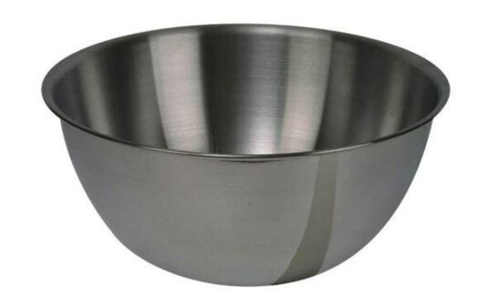 Dexam Miksebolle rustfritt stål 2L